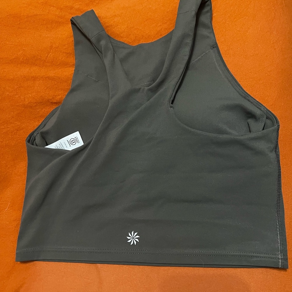 Brand New Athleta Conscious Crop - Picture 3 of 6